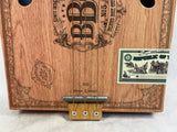 Three String Cigar Box Slide Guitar
