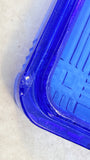 Vintage Hazel Atlas Criss Cross Refrigerator Dish