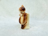 Climbing Kitten Figural Planter