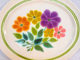 Franciscan Floral Oval Serving Platter