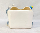 Vintage Japan Baby Elephants Planter