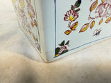 Delft Williamsburg Restoration Flower Frog Vase