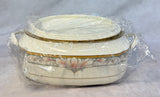Noritake Barrymore Oval Covered Vegetable Bowl