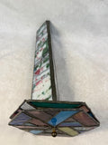 Handmade Leaded Stained Glass Kaleidoscope