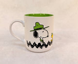 Large Peanuts Mug - The Beagle Scout Parade