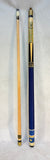Professional Quality 58" Maple Pool Cue with Case