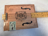 Three String Cigar Box Slide Guitar