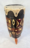 Handmade African Tribal Drum