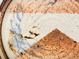 Handthrown Stoneware Pottery Plates