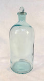 The Grasselli Chemical Co. Large Glass Apothecary Bottle