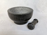 Casa Maria Large Stone Mortar and Pestle