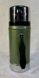 Aladdin Stanley Thermos A-1350B 24oz Green Hammertone