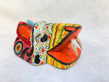 Colorful Guatemalan Jaguar Mask