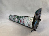 Handmade Leaded Stained Glass Kaleidoscope