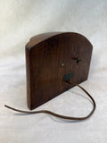 Vintage Wooden Telechron Table Clock 4H87