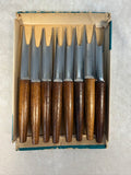 Mid-Century Modern Party Forks - set of 8
