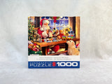 1000 Piece Santa's Workshop Puzzle