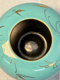 Asian Vase with Gold Decoration