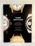 Rare Watches Book by Paul Miquel