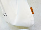 Quince Queen Size Cotton Sateen Sheet Set in White