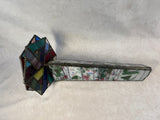 Handmade Leaded Stained Glass Kaleidoscope