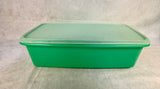 Tupperware Jadeite Green Food Keepers - Set of 3