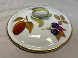 Royal Worcester Evesham Lidded Bowl