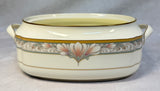 Noritake Barrymore Oval Covered Vegetable Bowl