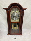 Waltham Tempus Fugit Pendulum Wall Clock