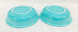 Vintage Fiesta Ware Bowls - Set of 4