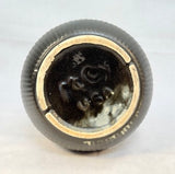 Vintage McCoy Black Bud Vase