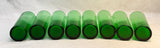 Nostalgic Anchor Hocking Green Glass Tumblers