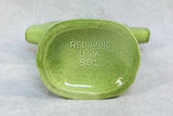 MCM Red Wing Pottery Sea Shell Fan Vase