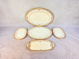Noritake 5 Piece Serving Set - Like New!