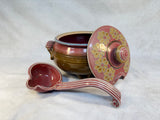 Handmade Pottery Soup Tureen