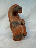 Mayan King Pakal Mexican Terracotta Sculpure