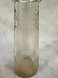 Vintage Dr Pepper Bottling Co Boaz AL 1940's Syrup / Milk Bottle Half Pint
