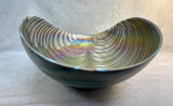 Yalos Murano Glass Iridescent Bowl 20"