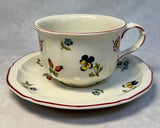 Villeroy & Boch Petit Fleur - Set of 6 Cups and 7 Saucers
