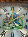 200th Anniversary The Spirit of 1776 Mantel Clock