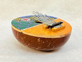 Handmade African Kalimba & Key Finger Harp