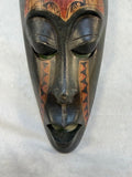 Hand Carved Indonesian Mask