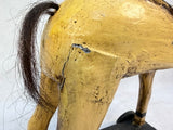 Vintage Rustic Pony Wheeled Toy