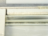 Pottery Barn Baby Silver Leaf First Year Frame - Brand New!