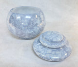 Davis-Lynch Glass Co. Candy Jar