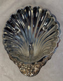 F.B. Rogers Silver Plate Scallop Shell Bowl