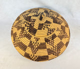 Large Coil Basket with Lid