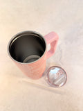 40 Ounce Pink Hydromug Traveler - Brand New!