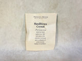 Princess House Crystal Footed Compote - Brand New!