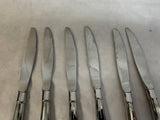 Oneida Act I Six Place Setting Stainless Steel Flatware Set